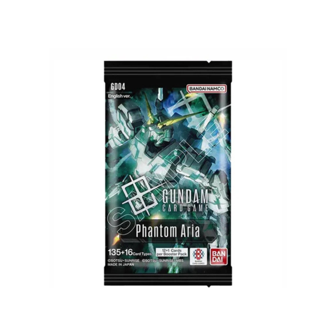 Phantom Aria Booster Pack (Gundam Card Game)