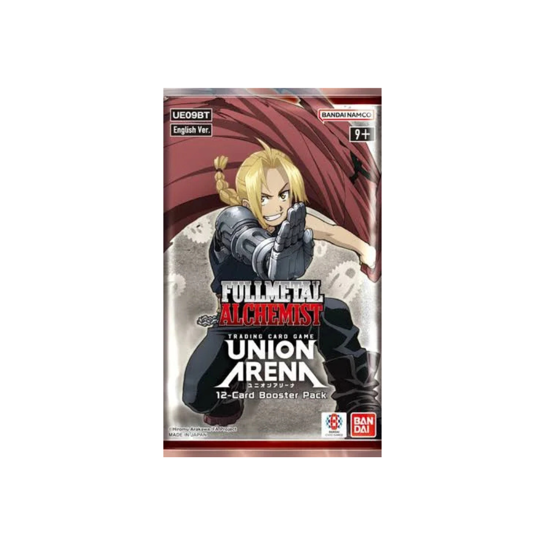 Union Arena Full Metal Alchemist Booster Pack