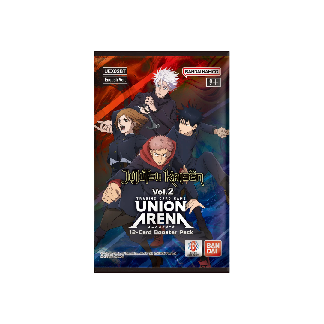Union Arena Jujutsu Kaisen Vol. 2 Booster Pack