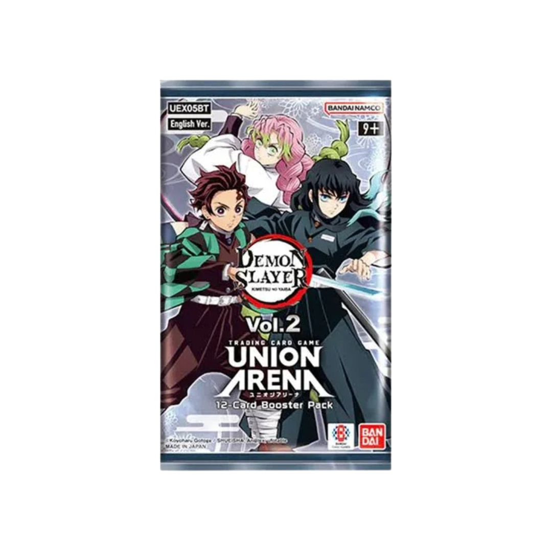 Union Arena Demon Slayer Vol. 2 Booster Pack