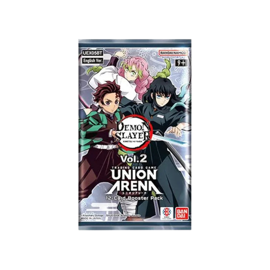 Union Arena Demon Slayer Vol. 2 Booster Pack