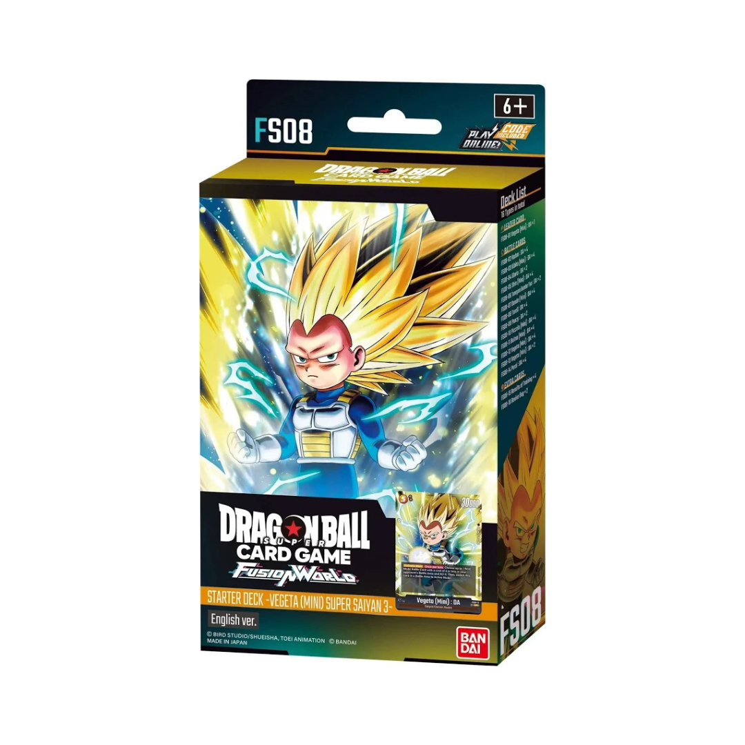 Dragon Ball FW FS-08 Vegeta (Mini) Super Saiyan 3 Starter Deck