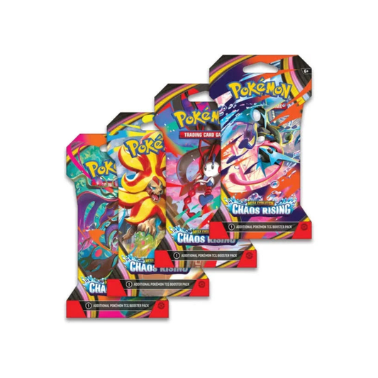 Pokemon Chaos Rising Sleeved Booster Pack