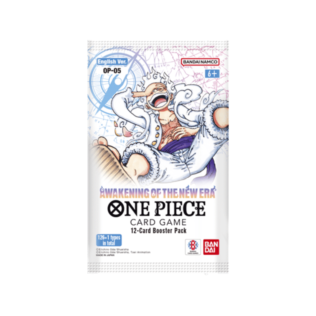 One Piece CG OP05 Awakening Of The New Era Booster Pack