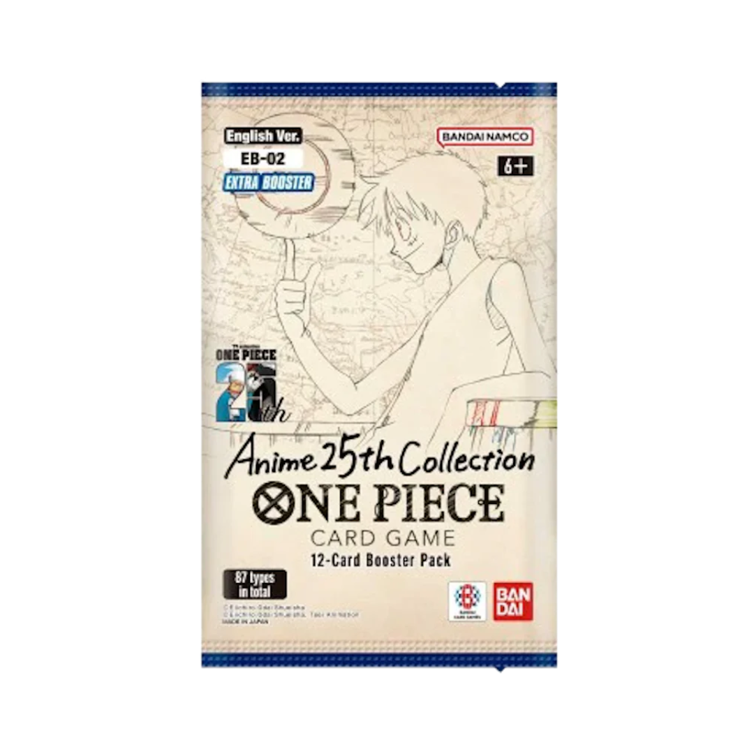 One Piece CG EB02 Booster Pack