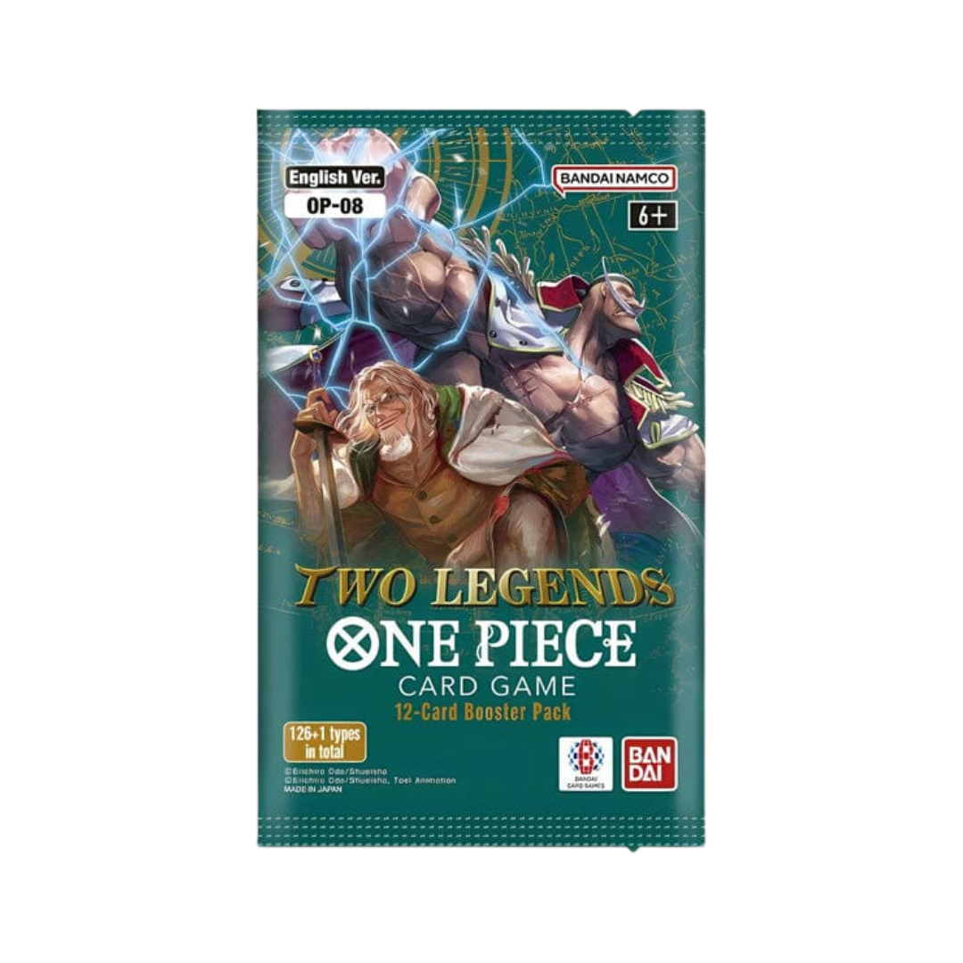 One Piece CG OP08 Two Legends Booster Pack