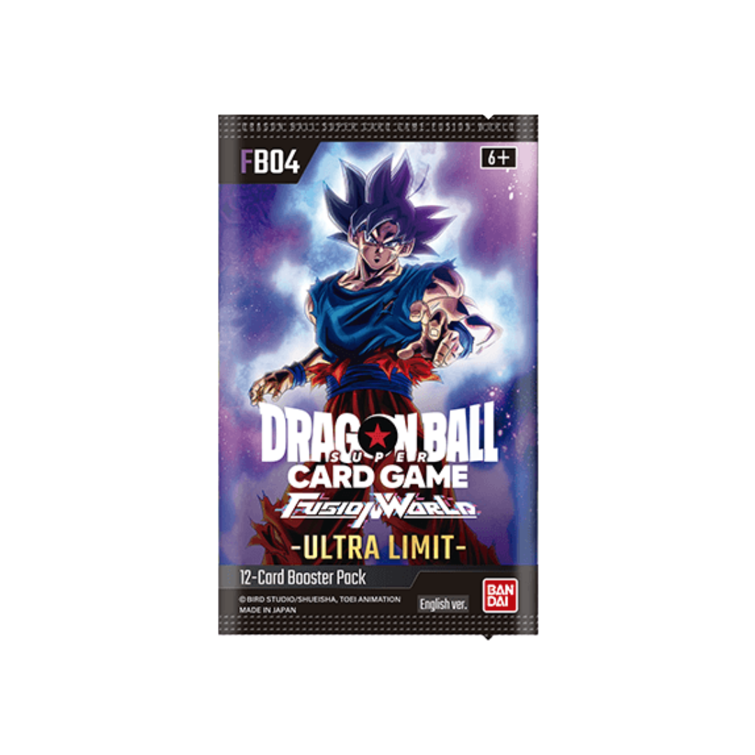 Dragon Ball FW FB04 Ultra Limit Booster Pack