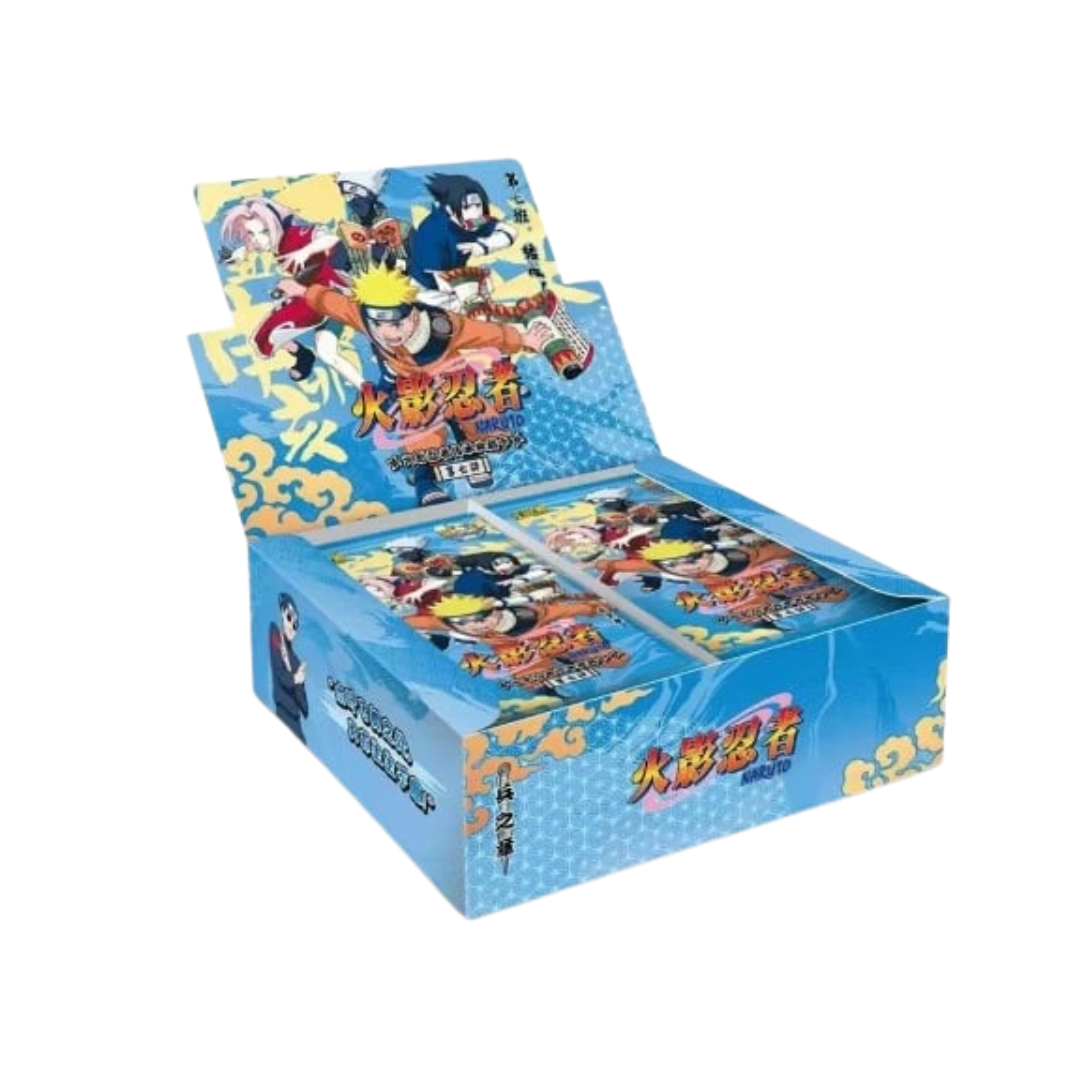 Kayou Naruto Booster Box Tier 2 Wave 7