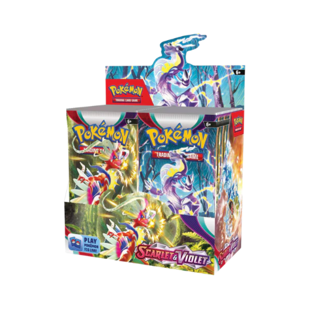 Scarlet & Violet Base Booster Box (English)