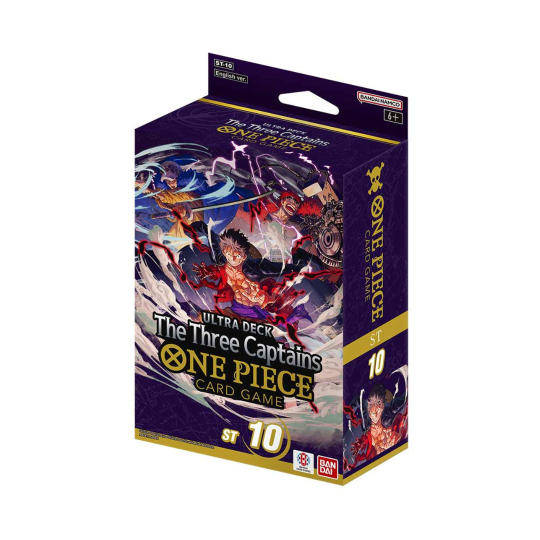 One Piece CG ST10 The Three Captains