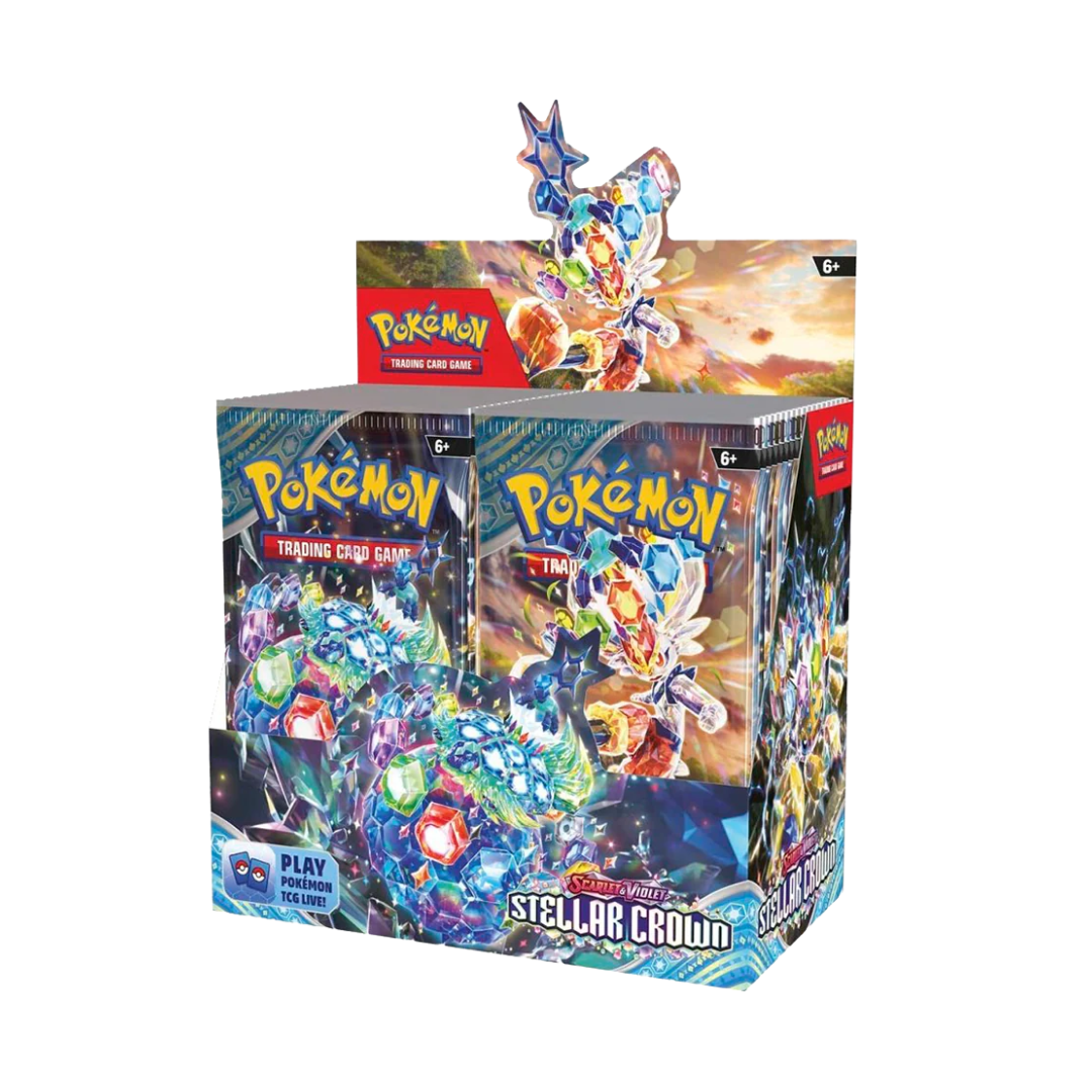 Stellar Crown Booster Box (English)
