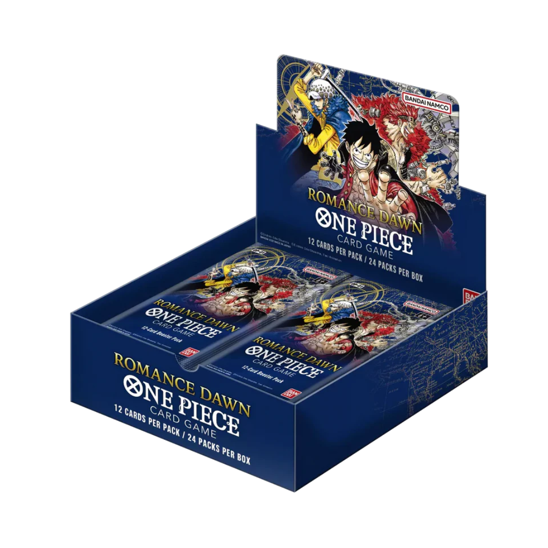 Romance Dawn Booster Box (White Bottom)