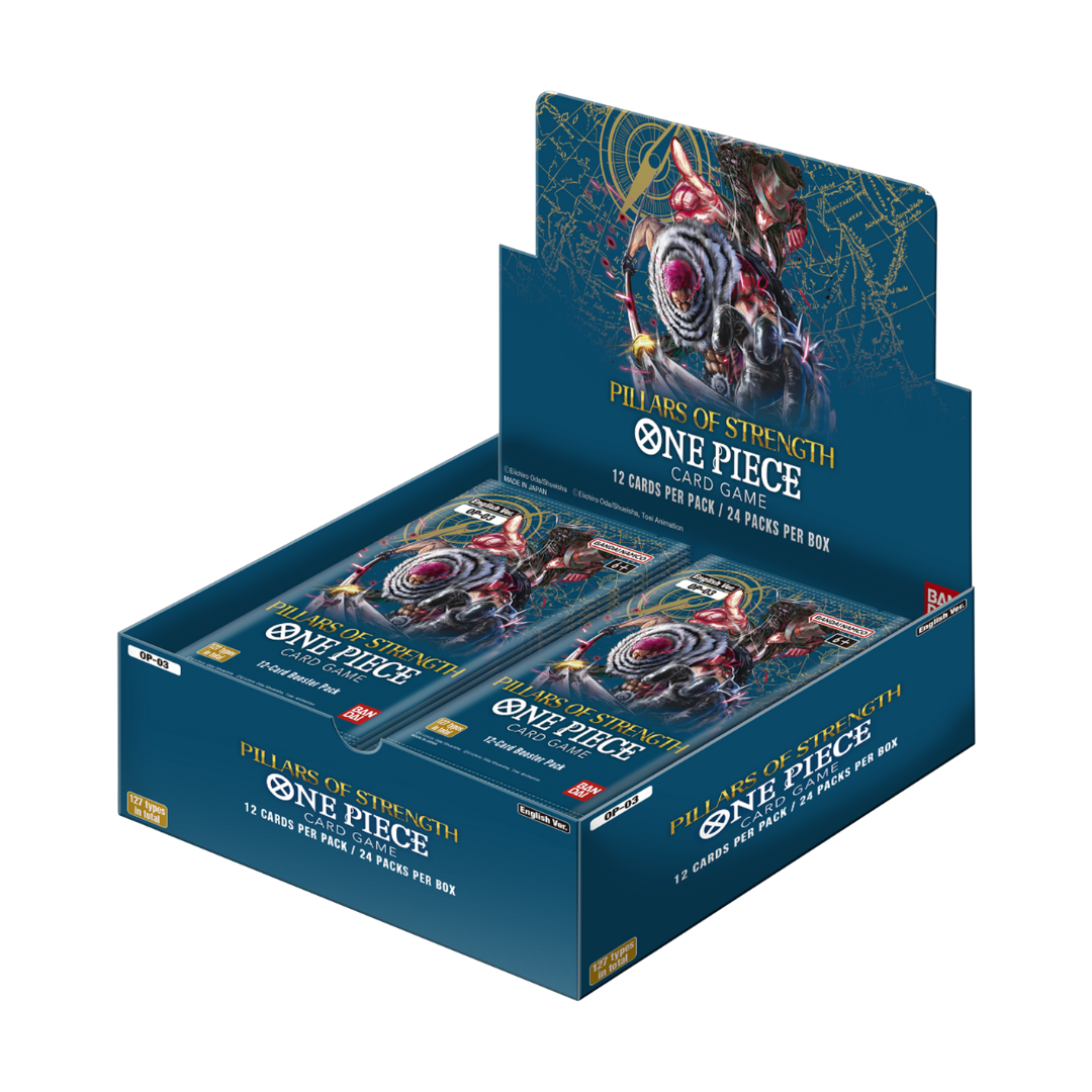 Pillars Of Strength OP-03 Booster Box