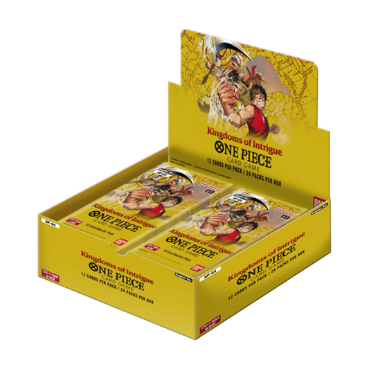 Kingdoms Of Intrigue OP-04 Booster Box