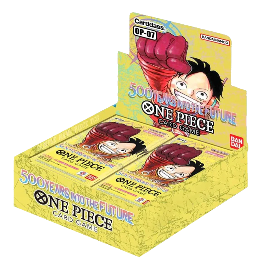 500 Years In The Future OP-07 Booster Box