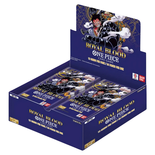 Royal Blood OP-10 Booster Box