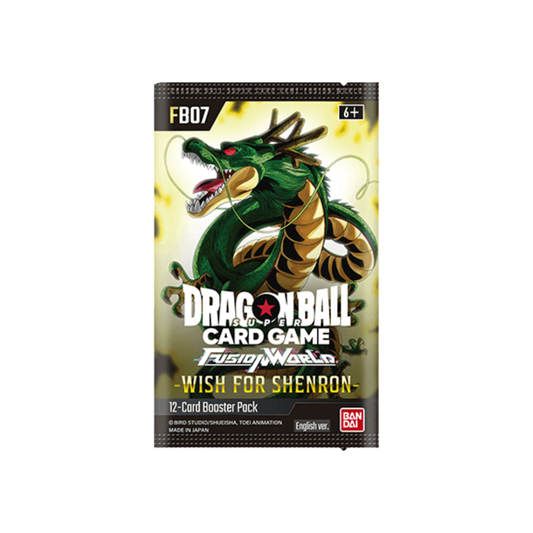 Dragon Ball FW Wish For Shenron Booster Pack