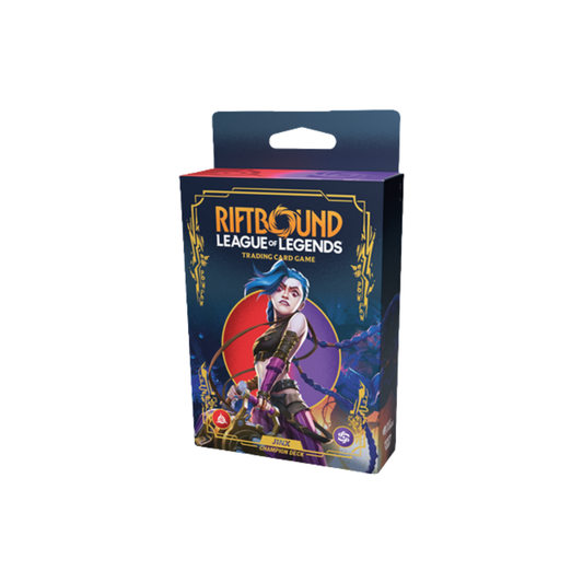 Jinx Starter Deck (Riftbound)