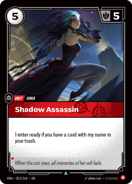 Shadow Assassin (Unit) (VEN-013/166) (U)