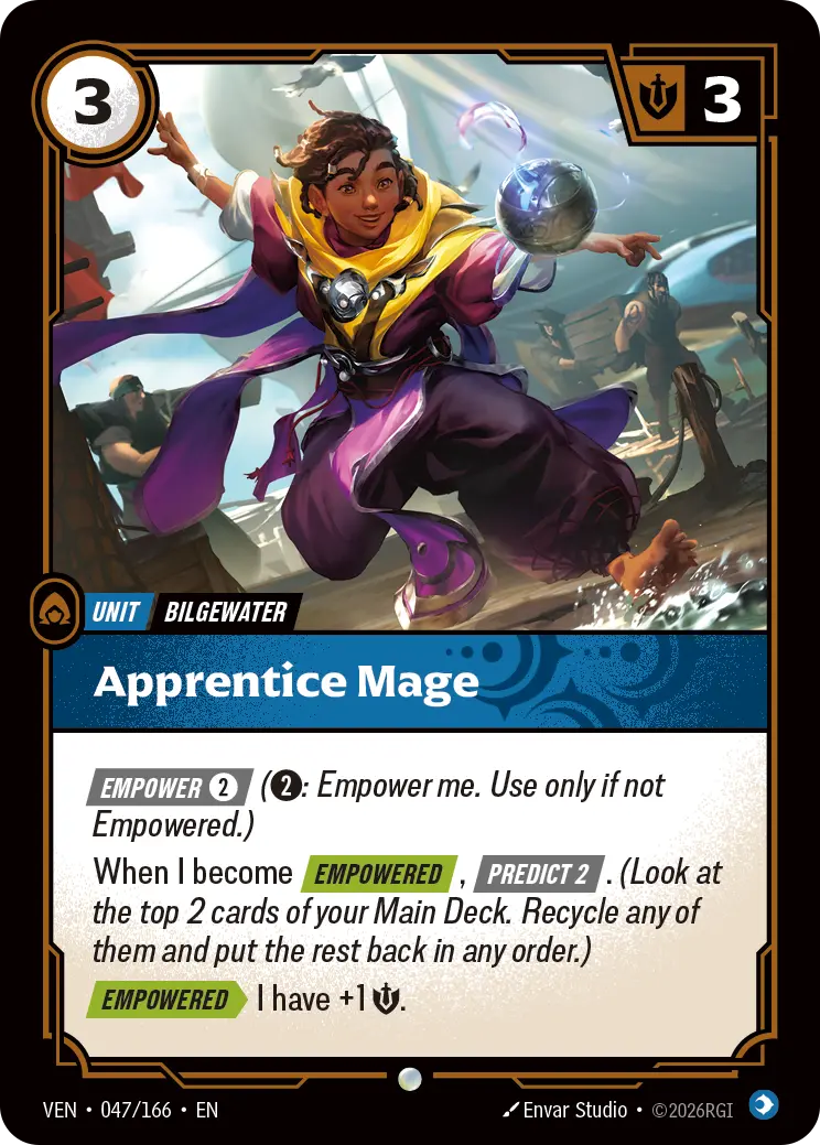 Apprentice Mage (Unit) (VEN-047/166) (C)