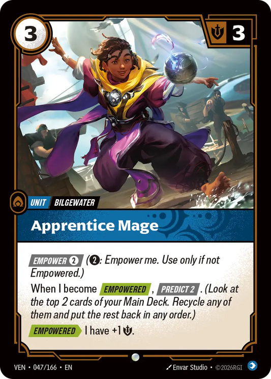 Apprentice Mage (Unit) (VEN-047/166) (C)
