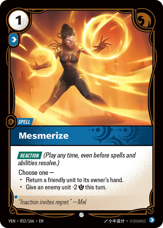 Mesmerize (Spell) (VEN-052/166) (C)