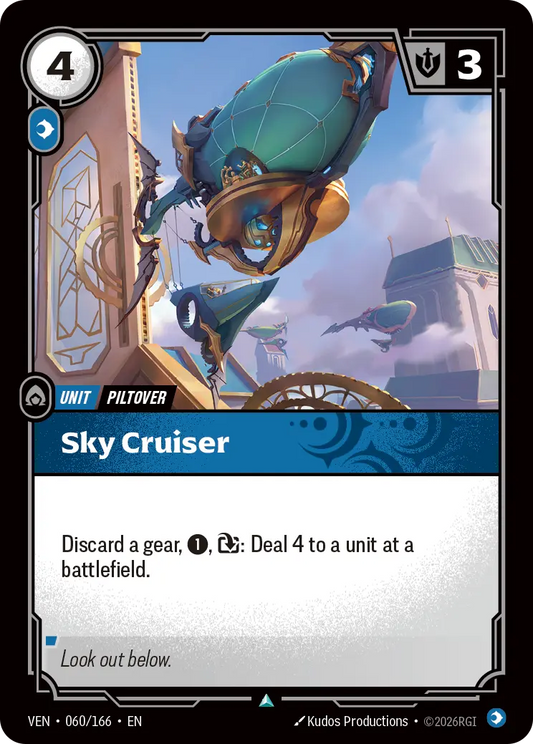 Sky Cruiser (Unit) (VEN-060/166) (U)