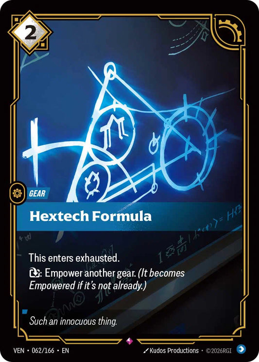 Hextech Formula (Gear) (VEN-062/166) (R)