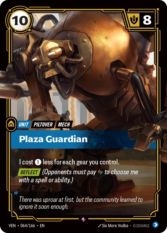 Plaza Guardian (Unit) (VEN-064/166) (R)