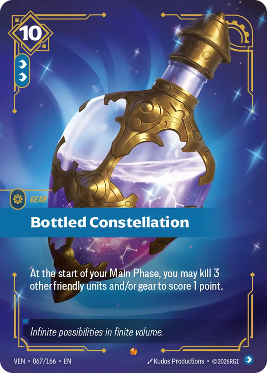 Bottled Constellation (Gear) (VEN-067/166) (E)