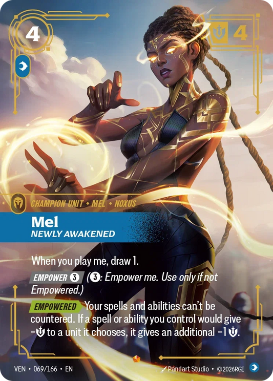 Mel, Newly Awakened (Unit) (VEN-069/166) (E)