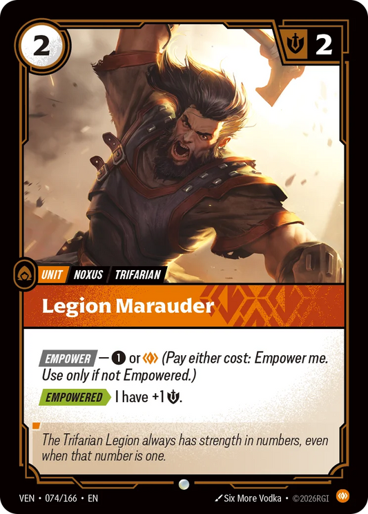 Legion Marauder (Unit) (VEN-074/166) (C)