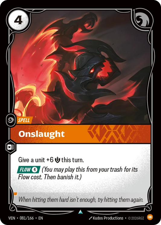 Onslaught (Spell) (VEN-081/166) (U)