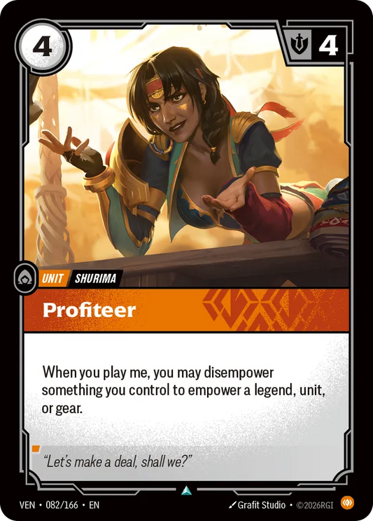 Profiteer (Unit) (VEN-082/166) (U)