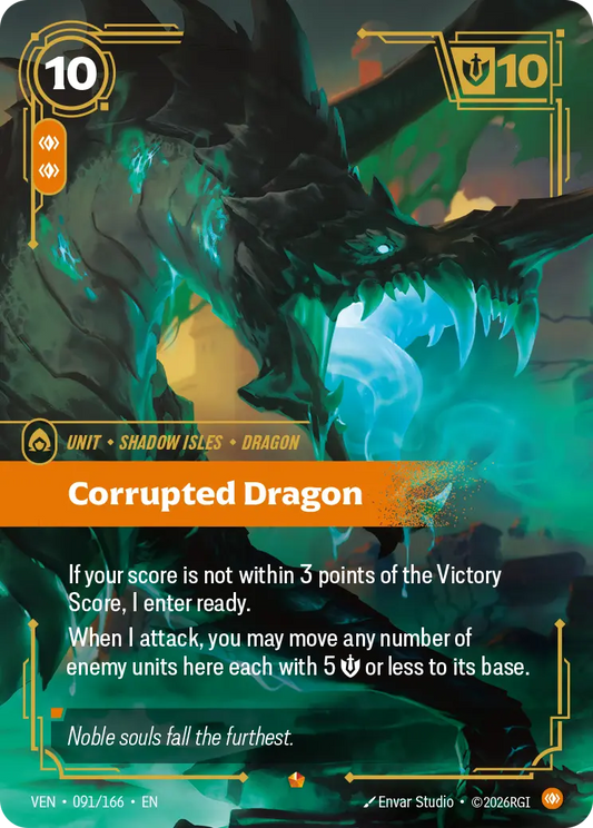 Corrupted Dragon (Unit) (VEN-091/166) (E)