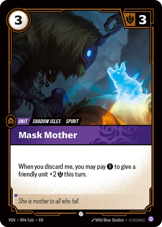 Mask Mother (Unit) (VEN-094/166) (C)