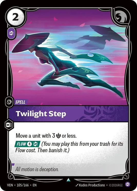 Twilight Step (Spell) (VEN-105/166) (U)