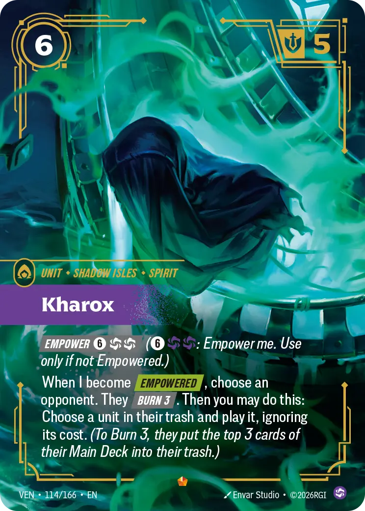 Kharox (Unit) (VEN-114/166) (E)