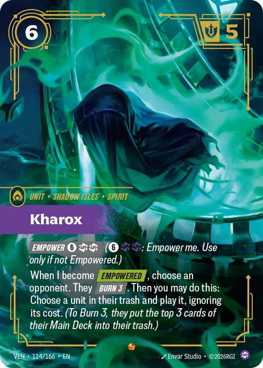 Kharox (Unit) (VEN-114/166) (E)