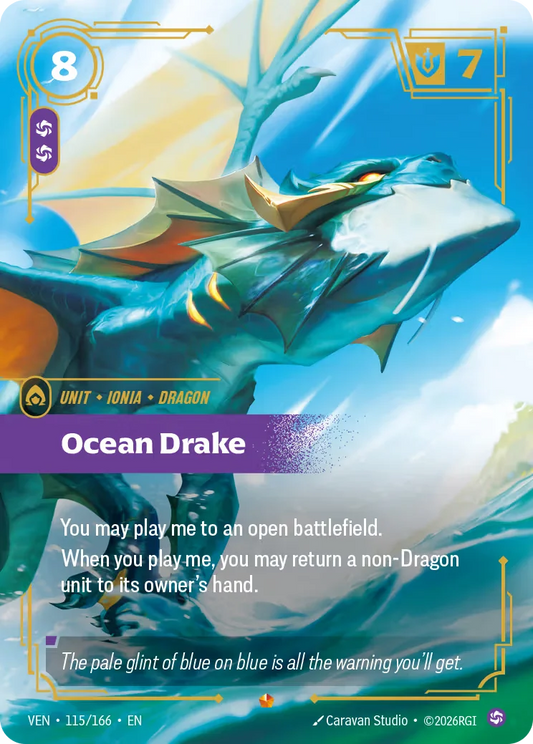 Ocean Drake (Unit) (VEN-115/166) (E)
