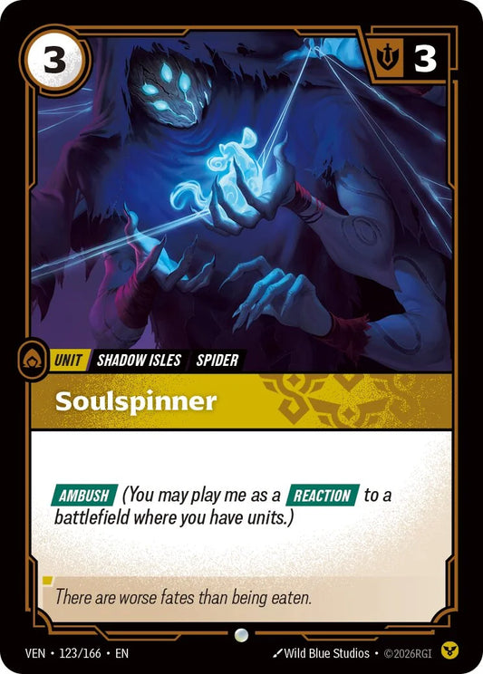 Soulspinner (Unit) (VEN-123/166) (C)