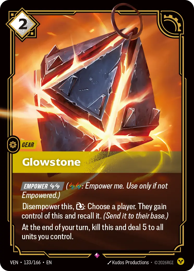 Glowstone (Gear) (VEN-133/166) (R)