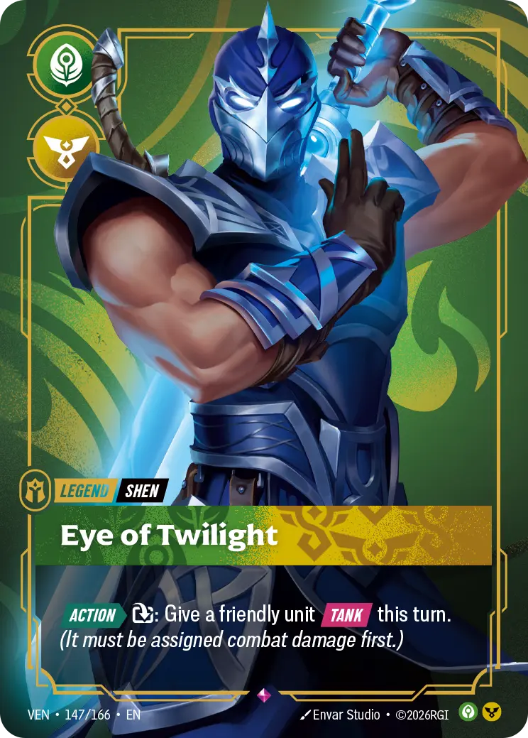 Shen, Eye of Twilight (Legend) (VEN-147/166) (R)