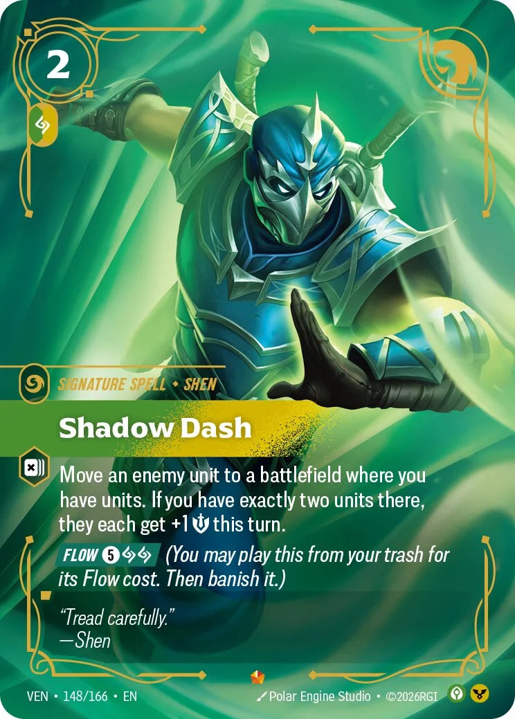 Shadow Dash (Spell) (VEN-148/166) (E)