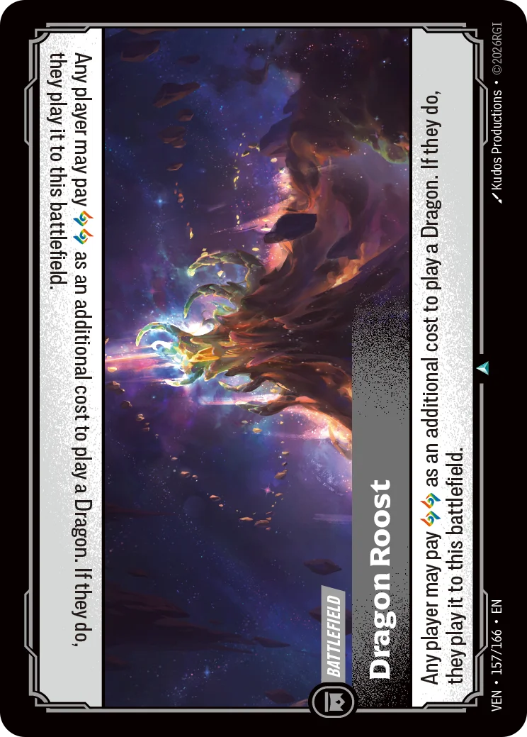 Dragon Roost (Battlefield) (VEN-157/166) (U)