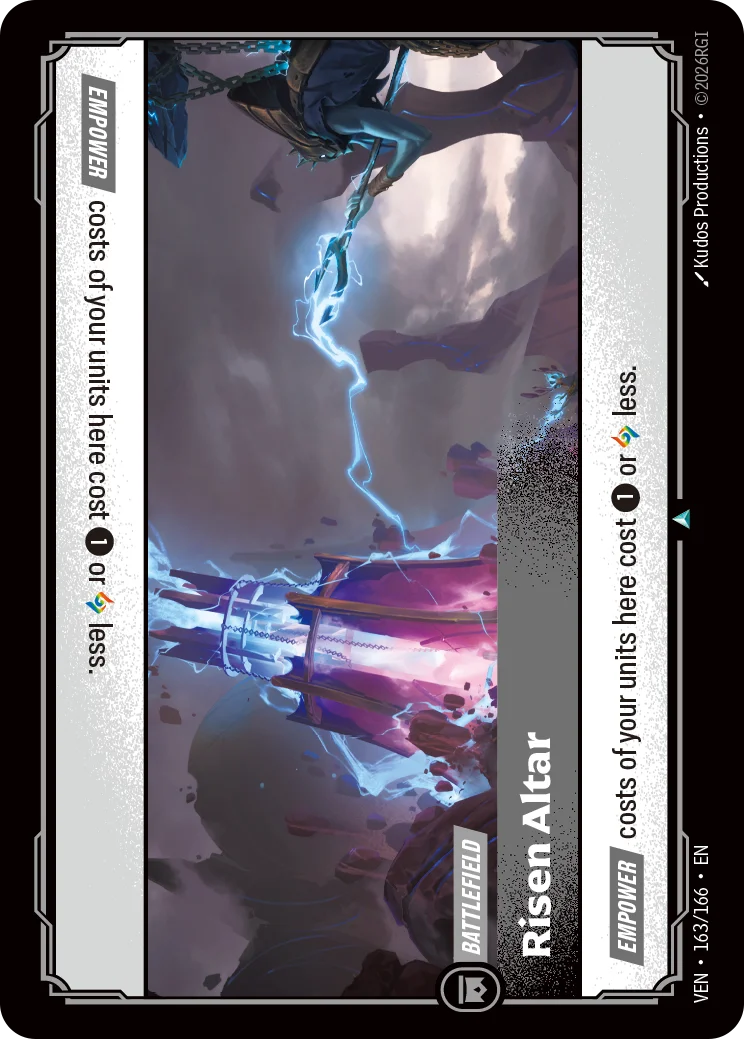 Risen Altar (Battlefield) (VEN-163/166) (U)