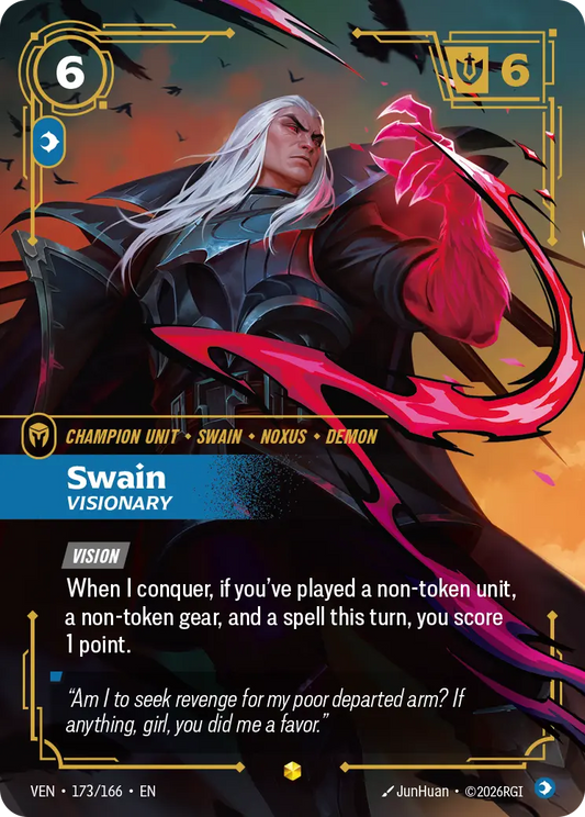Swain, Visionary (Unit) (VEN-173/166) (R) (Overnumbered)