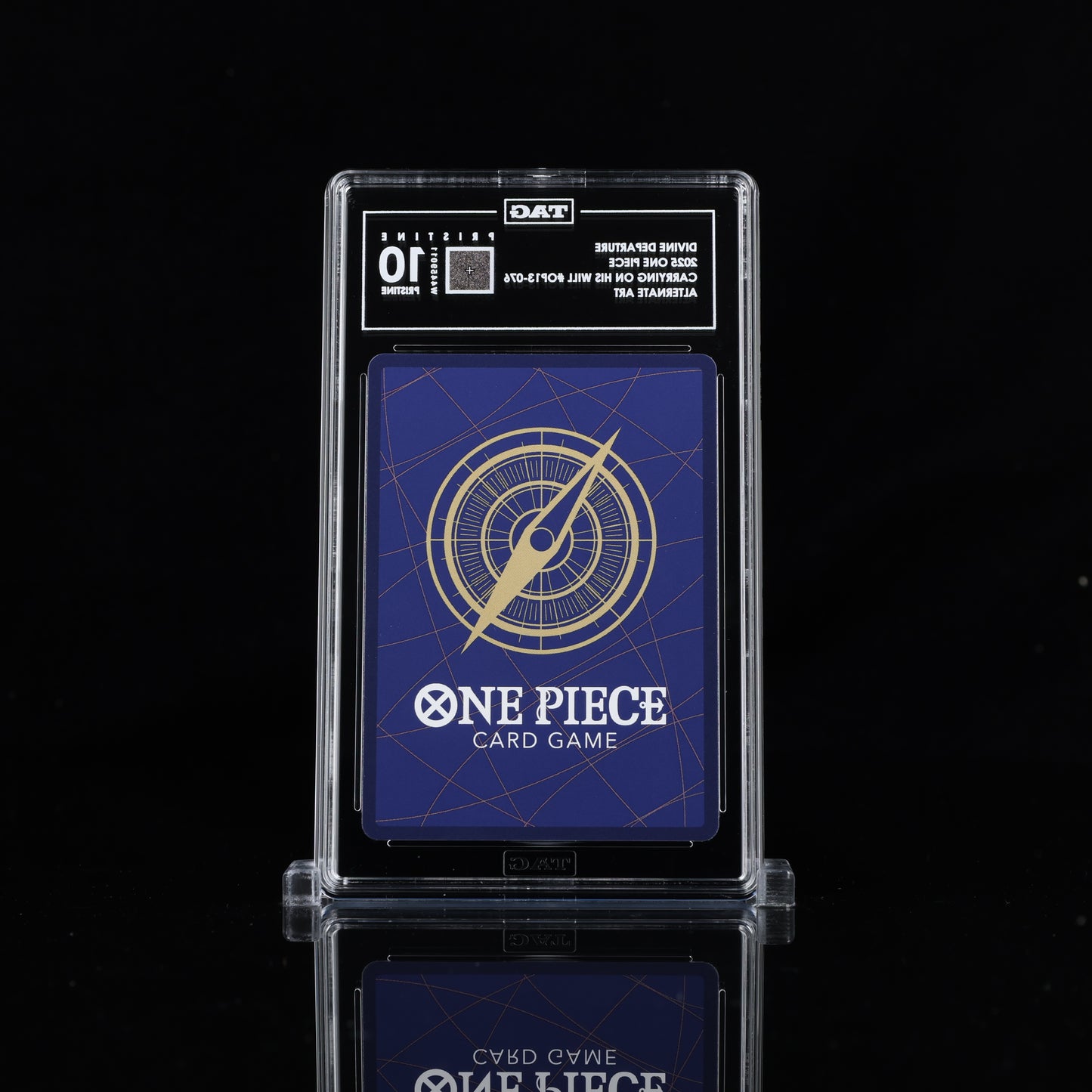 Divine Departure TAG 10 PRISTINE (990)