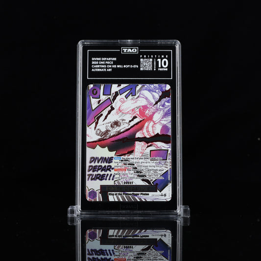 Divine Departure TAG 10 PRISTINE (990)