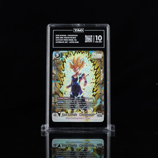 Son Gohan : Childhood TAG 10 (Gem Mint)